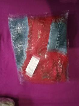 Product Review of LOCOLABEL - [Ld : 112-124cm] Alice Denim Shirt Atasan Wanita from B**a 1