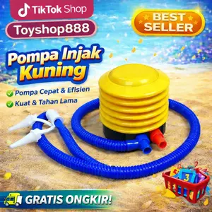 COD pompa kolam renang anak FS1 Pompa Kuning Murah - pompa injak kuning pompa murah