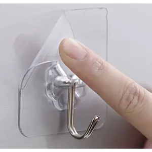 Gantungan Tempel Universal - Untuk Semua Media (Kaca, Kayu, Keramik) - Hiasan Dinding Minimalis & Praktis