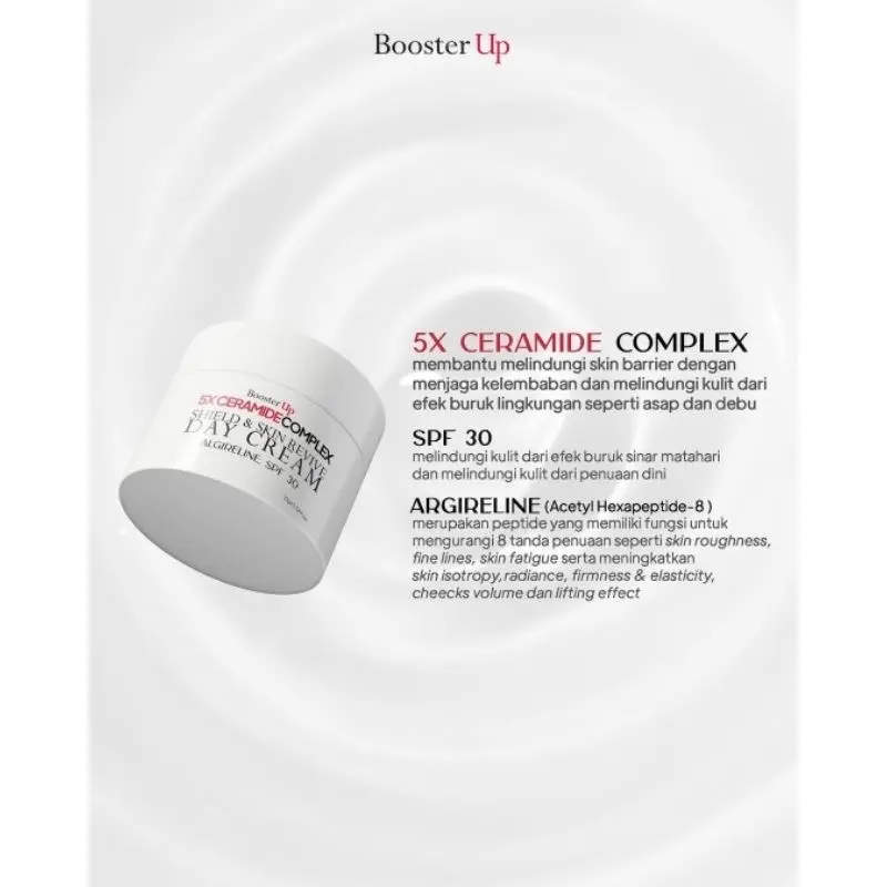day cream booster up/cream siang