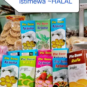 PIE SUSU makanan khas NUSANTARA
