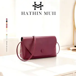 Hathin Muii -HMU5175 - [Candy bag]Tas Bahu kecil kulit Tas Selempang Wanita Sling Bag Casual Terbaru 2026
