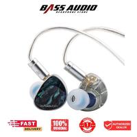 Gambar INAWAKEN Dawn Ms 11.2mm Purple-Gold Dynamic Driver In Ear Monitor Earphone IEM dari Bass Audio Official Kota Bandung 1 Tokopedia