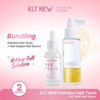 Gambar KLT NEW – Bundle Hair Doo Hair Tonic + Hair Helper Hair Serum – Hair Fall Solution dari KLT NEW Kota Surabaya 1 Tokopedia