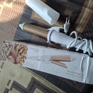 Catokan Rambut Curly (2 IN 1) Catokan Curly Straight Lurus dan Keriting