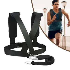 【BARANG SPOT】1Set Speed Practice Pull Belt Anti Training Belt Running Running Assist Speed Practice Pull