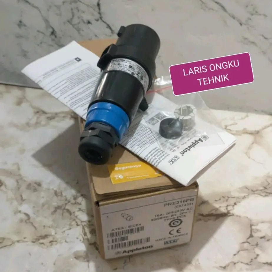 Plug Explosion APPLETON PRE316PB ATEX IP66