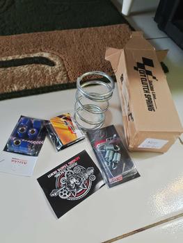 Product Review of MIO J MIO SOUL X RIDE 115 MIO GT 115 FINO 115 SMILE FULL UPGRADE RACING CVT ASHAR RACING Motorcycle ROLLER+PER CVT+ PER SENTRI from 𝔻**🐬 0