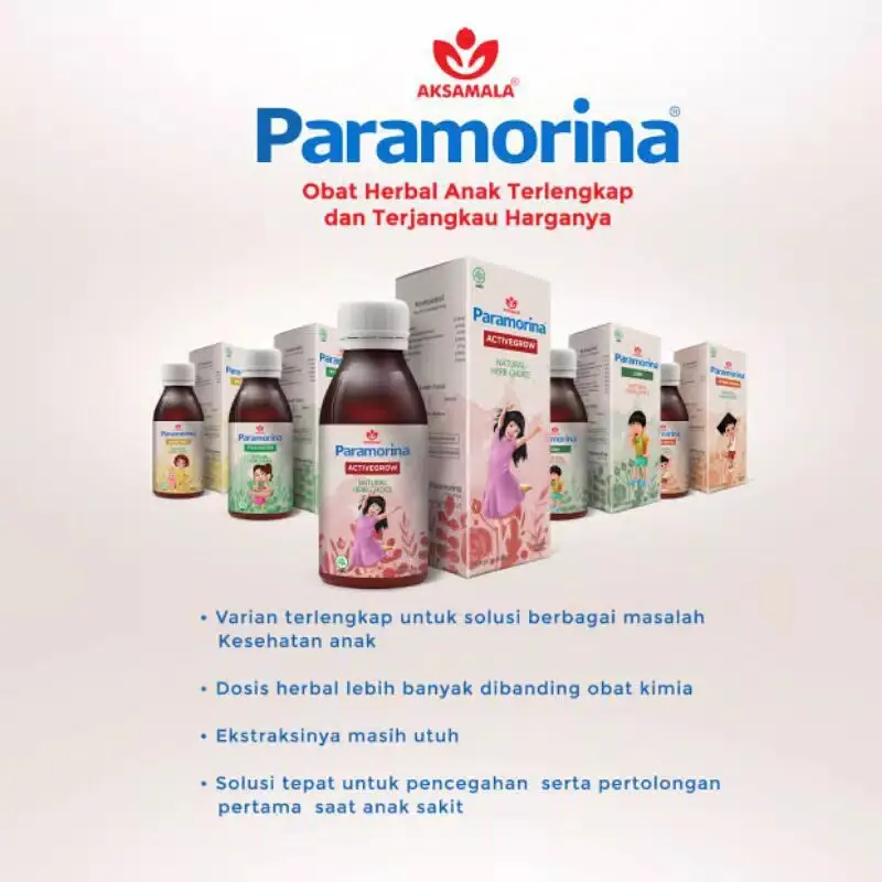 Paramorina Madu Anak Paket Hemat 2 Botol - Bebas Pilih Varian Original 3