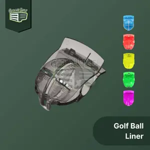 Golf Ball Liner - Alat Penanda Garis Bola Marker Template Putting Training