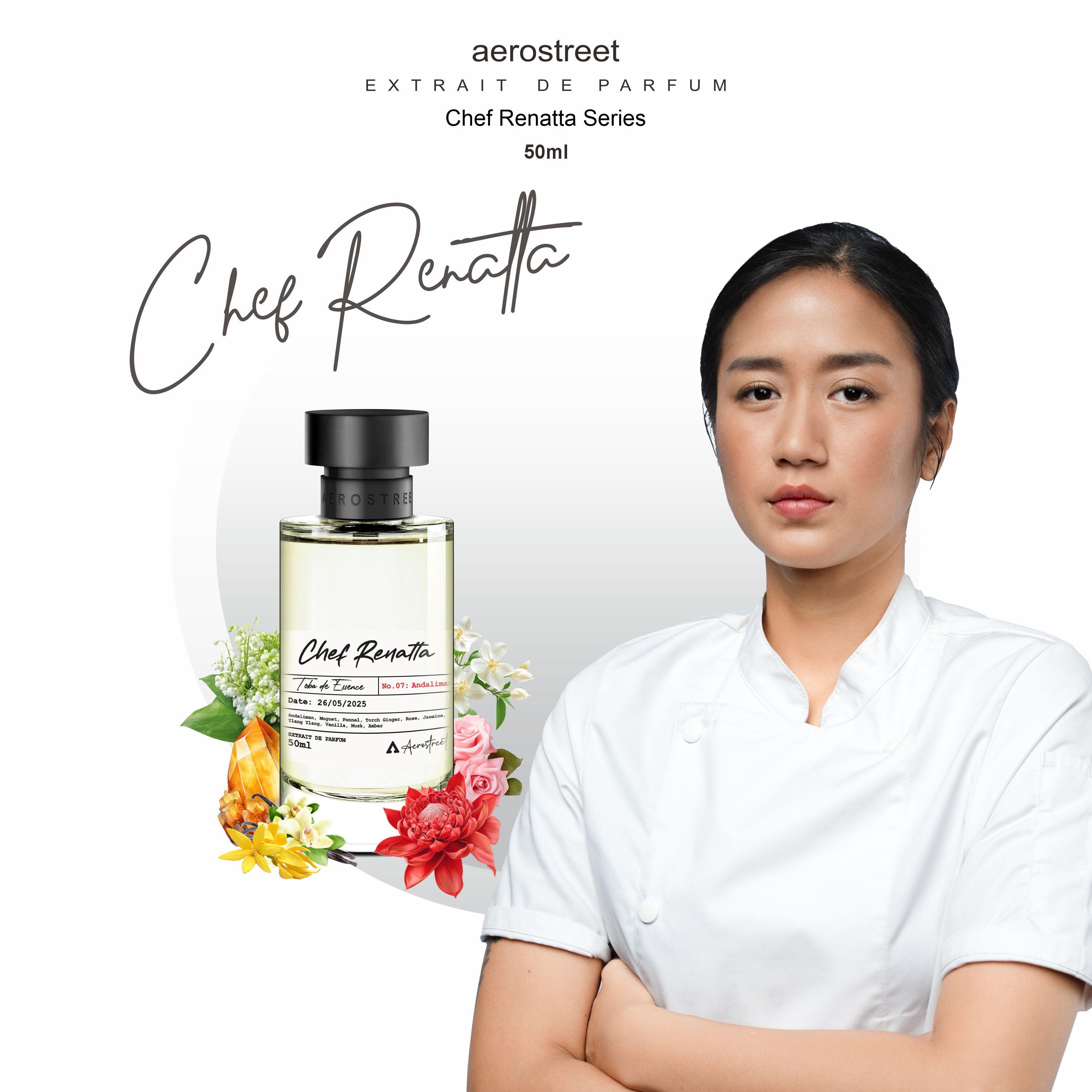 Aerostreet Parfum Toba De Essence By Chef Renatta Aroma Andaliman Torch Ginger Vanilla - Extrait De Parfum PF1C0 Parfum Wanita