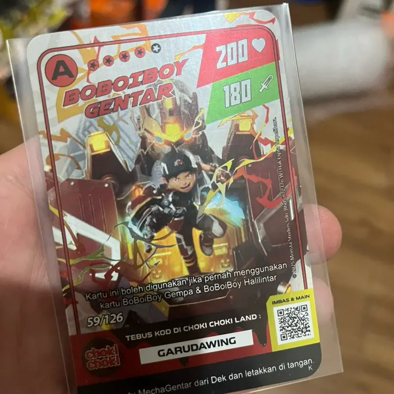 Boboiboy Gentar Season 2