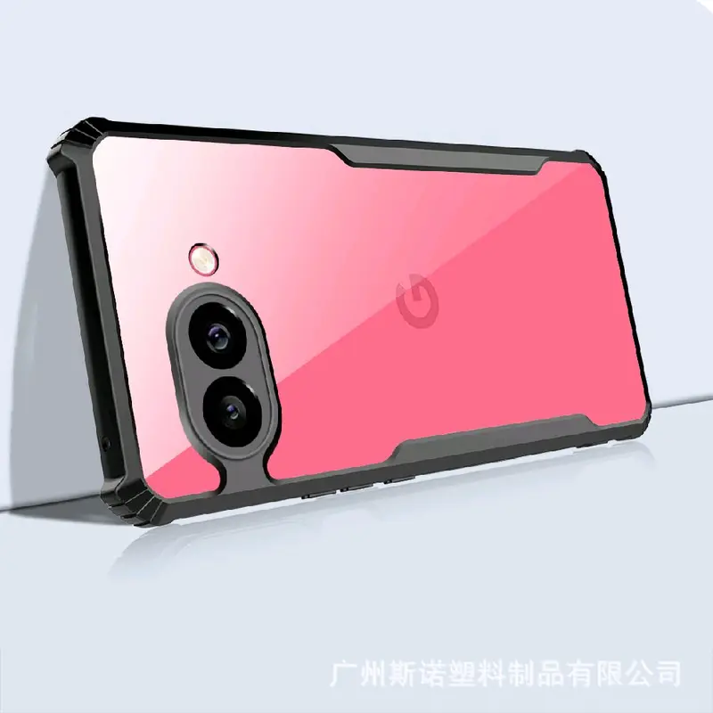 WIDI JAYA x Case Fusion Airbag Google Pixel 9 Pro XL 4a 5G 5 5a 8a 8 Pro 7a 7 Pro 6a 6 Pro Hitam Casing Cover Hybrid Softcase 1