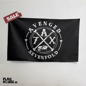 Flaghouse.id - Bendera/Tapestry Band Rock Avenged Sevenfold