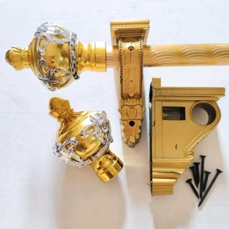 Batang Gorden Murah Fullset Dengan Mahkota Valeri dan Bracket Eropa 2