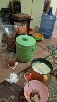 Product Review of Termos Nasi 6,5 Liter TRI J / Ice Bucket 6,5 Liter TRI J from R**a S**a A**r p**a b**a 0