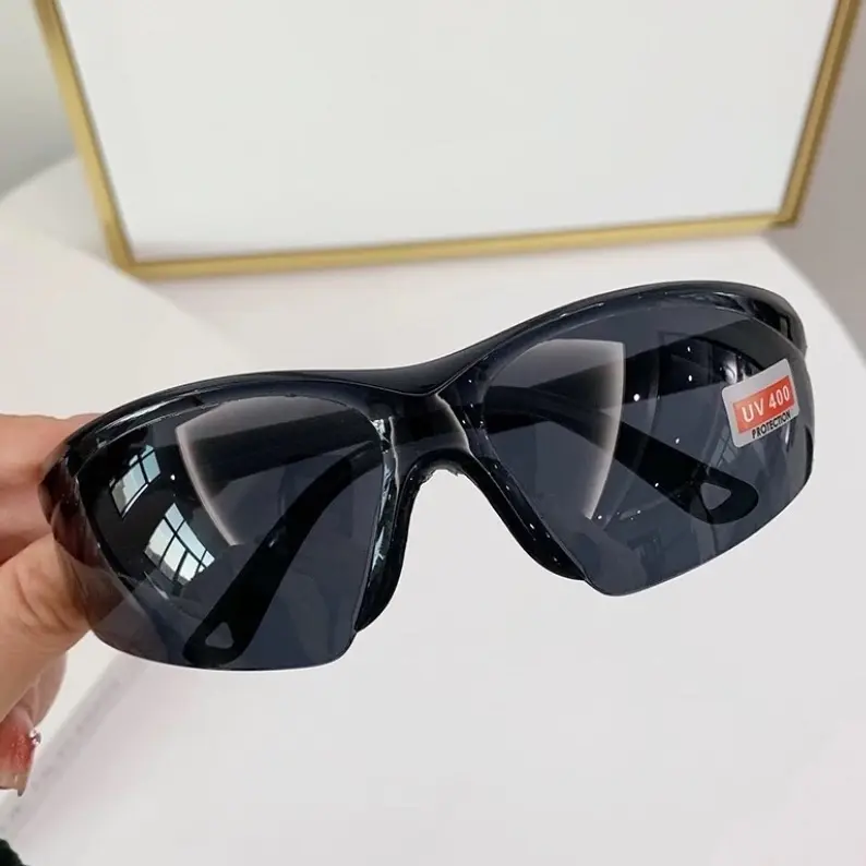 Kacamata Hitam Kacamata Motor Pelindung Angin Korea Vintage Retro Fashion Import Wanita Pria Optik Sunglass