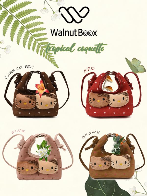 Túi Đeo Vai Cho Bé Gái Thiết Kế Trái Tim Ngọt Ngào Phong Cách Hoạt Hình Dễ Thương Túi Xách Trẻ Em Mini A218 Túi Trẻ Em