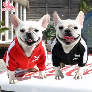 Pakaian Hewan Peliharaan Anjing Anjing Kucing Pakaian Plus Fleece Sweater Anjing Kemeja Kucing Pullover Musim Gugur dan Musim Dingin