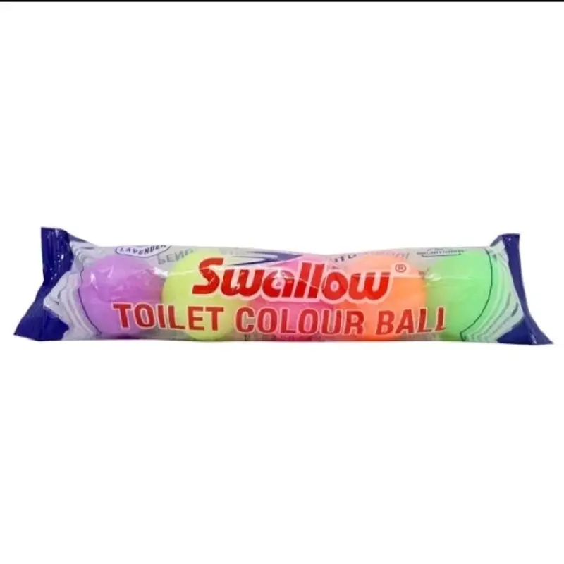 Kamper Swallow Toilet  Colours 5 Ball 2