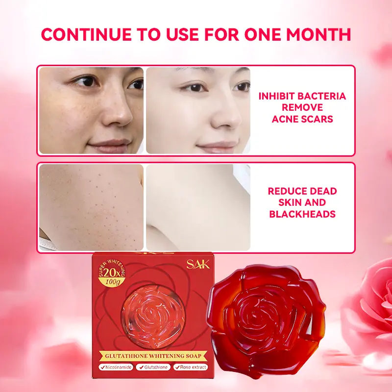 SAK Glutathione 20X Super Whitening Soap 100g Soothing Active Natural Skin- Lightening Brighter Bar - TikTok Shop Philippines SAK Glutathione 20X Super Whitening Soap 100g Soothing Active Natural Skin- Lightening Brighter Bar - TikTok Shop Philippines
