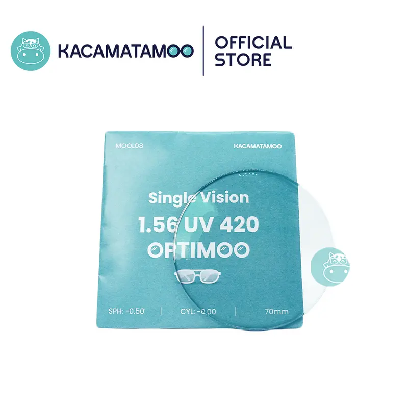 KACAMATAMOO - Lensa Blueray 1.56 (Garansi 12bulan) 0