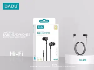 DADU DH-068 HEADSET 3.5 Hi-Fi Bass Headphones dengan Kualitas Suara Tinggi dan Sistem Pendinginan Turbo Power Engine