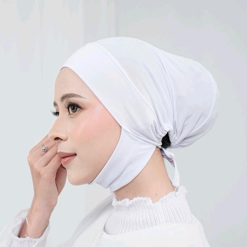 Paket Usaha Inner Dagu Tali Basic Turki - 10 Pcs 49 rb Ciput Arab - Instan, Jilbab, Dalaman, Kerudung 4