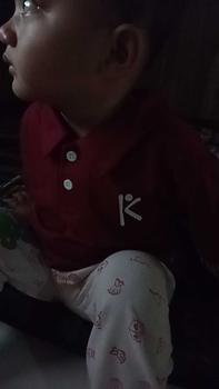 Product Review of Kiddys Baju Anak Kaos Pendek Kerah Unisex Cotton 24s 1-8 Tahun KA100 from E** A** S**i 0