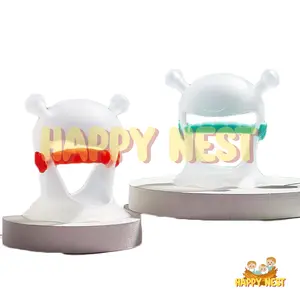 HappyNest Teether Gelang Tangan Bayi Gigitan Silikon Bayi Bentuk Siput