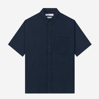 Gambar TENUE Kemeja Flannel Buttondown Lengan Pendek - Solid Navy - M dari Tenue de Attire Kota Administrasi Jakarta Selatan 2 Tokopedia