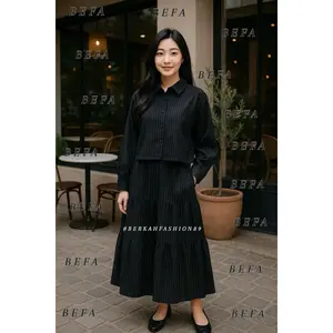 BEFA - CLARA One Set | Kemeja Wanita | Rok Wanita