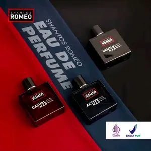 SHANTOS ROMEO Eau De Parfume Man 100ml