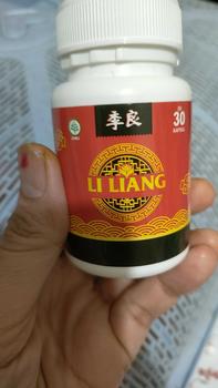 Product Review of LI LIANG ORIGINAL OBAT DIABETES KOLESTEROL DAN GULA DARAH HERBAL BPOM from u**6 0