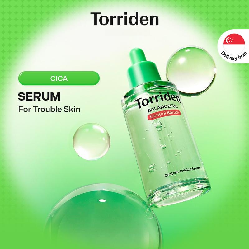BALANCEFUL Cica Control Serum 50 ml |Tinh chất làm dịu cho da dầu, nhạy cảm và…