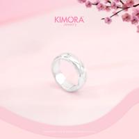 Gambar Kimora - Cincin Titanium Wanita Tara Cnt194 - GOLD SMALL 8 dari Kimora Jewelry Kota Denpasar 3 Tokopedia
