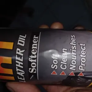Minyak Perawatan Jaket Kulit Leather Oil Softener Anti Jamur 250ml Khusus Kulit Berwarna Gelap