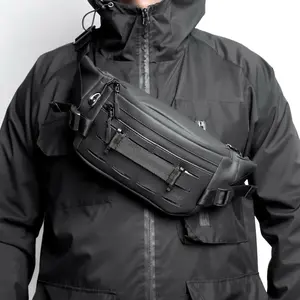 Harmits Project - HAMMERS Waistbag Slingbag Waterproof Tas Pinggang Selempang Ringan Anti Air Pria Wanita