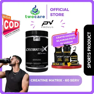 Provus Creatine Matrix Creatine Monohydrate 300 gram ( 60 serving ) Creapure
