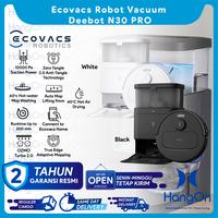 Gambar Ecovacs DEEBOT N30 Pro Omni Robot Vacuum Cleaner and Mop Robot Penyapu Vakum dan Pel Lantai ZeroTangle 2.0 - White dari HangOn Official Store Kota Tangerang 1 Tokopedia