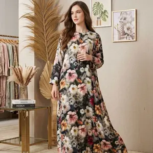 DASTER ASTRI TERBARU MOTIF KEKINIAN RAYON TANGAN 3/4 BUSUI BUMIL LD 120 Bunga