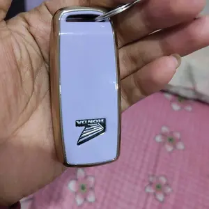 Casing Remote Honda TPU - Protective Smart Key Case ADV PCX Vario 160 Scoopy K2F Beat 2024 Stylo Forza