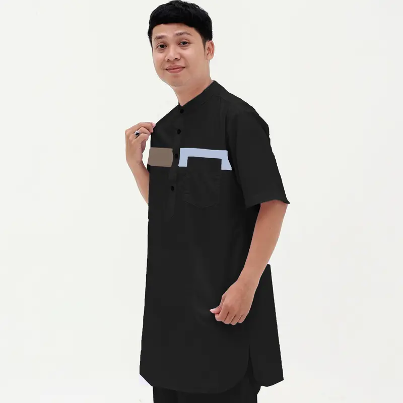 ATTHOWAF Baju koko Setelan Pria Muslim Dewasa Terbaru Bahan Super Spun Premium Giffari Series Original 7