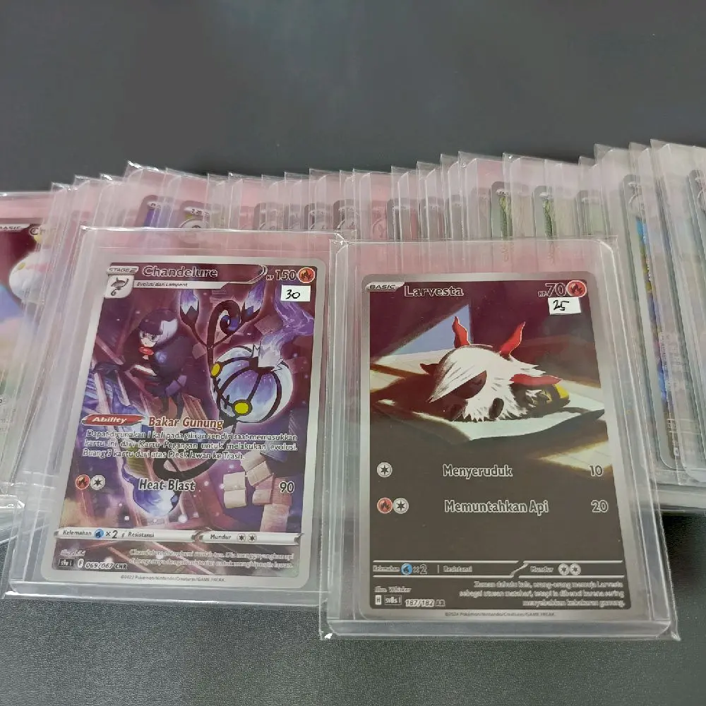 Kartu Pokemon Trading Card Game [TCG] - Random AR/CHR Card Cek Deskripsi