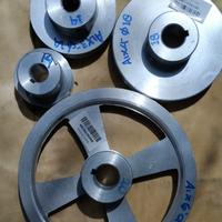 Gambar Pulley A1 x 6 Inch Pully A1 x 6 Inch Puli A1 x 6 Inch As 19 mm dari kamarmesin Kota Semarang 4 Tokopedia