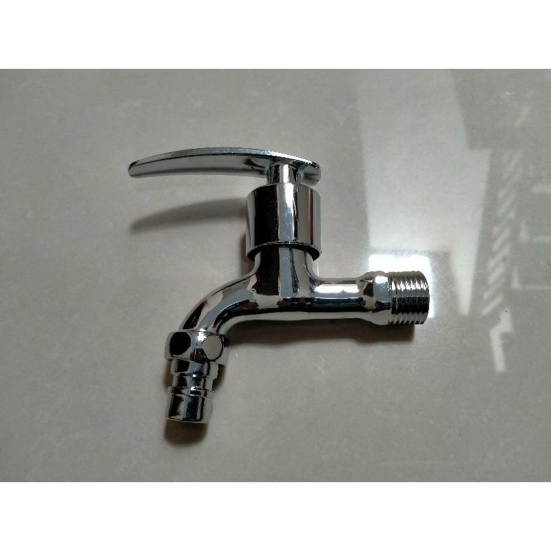 kran tembok 1/2 nekel stenlis keran taman nekel vpr - Shop | Tokopedia