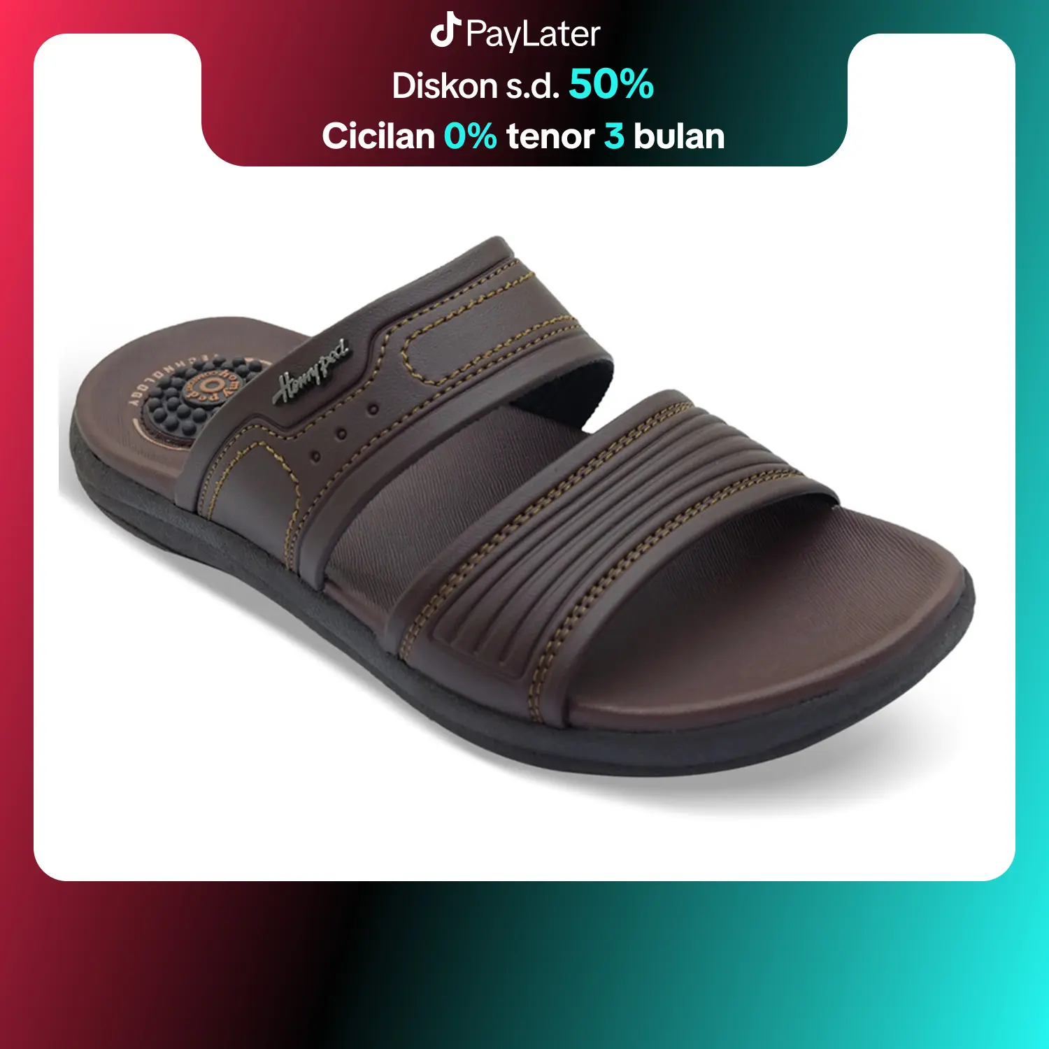 Homyped Protec 02 Sandal Selop Pria Sendal