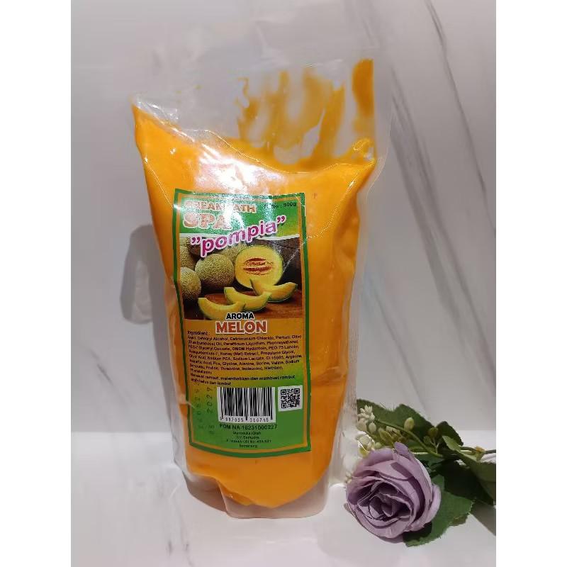 Product Introduction of Pompia Spa Creambat 1000 ml Treatment Perawatan untuk Perawatan Rambut - Shampoo, Haircare Coklat Conditioner Creambath Coffe Melembutkan Madu Kopi 5