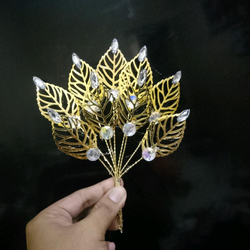 cucuk sanggul/Tusuk Konde Modern Elegan untuk Tari Pentas Karnaval dan Acara Resmi - Clips Aksesoris Jedai 8