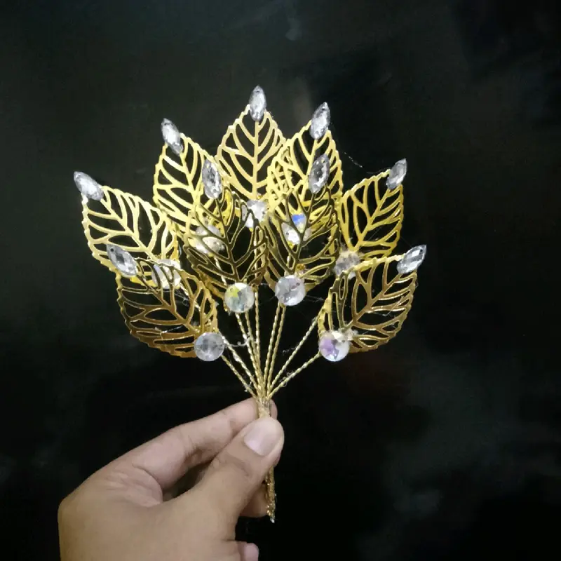 cucuk sanggul/Tusuk Konde Modern Elegan untuk Tari Pentas Karnaval dan Acara Resmi - Clips Aksesoris Jedai 8